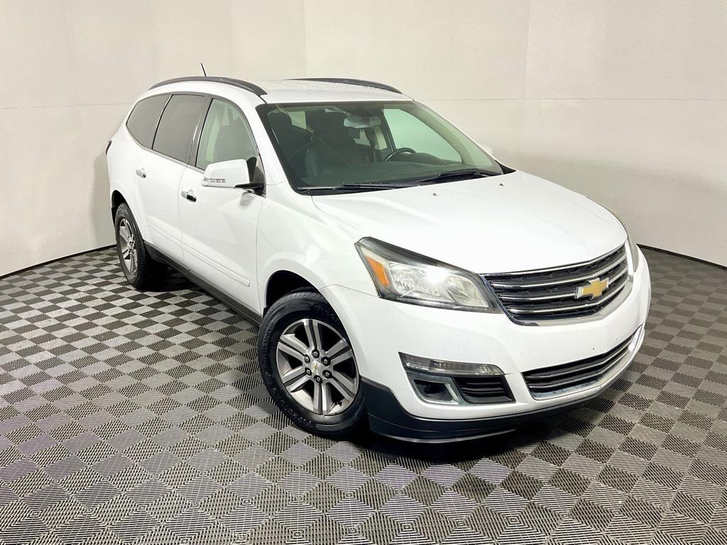 used 2017 Chevrolet Traverse car, priced at $10,500