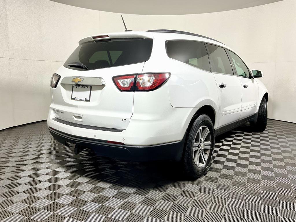 used 2017 Chevrolet Traverse car, priced at $10,500