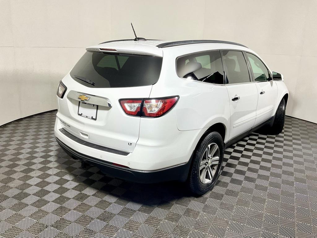 used 2017 Chevrolet Traverse car, priced at $10,500