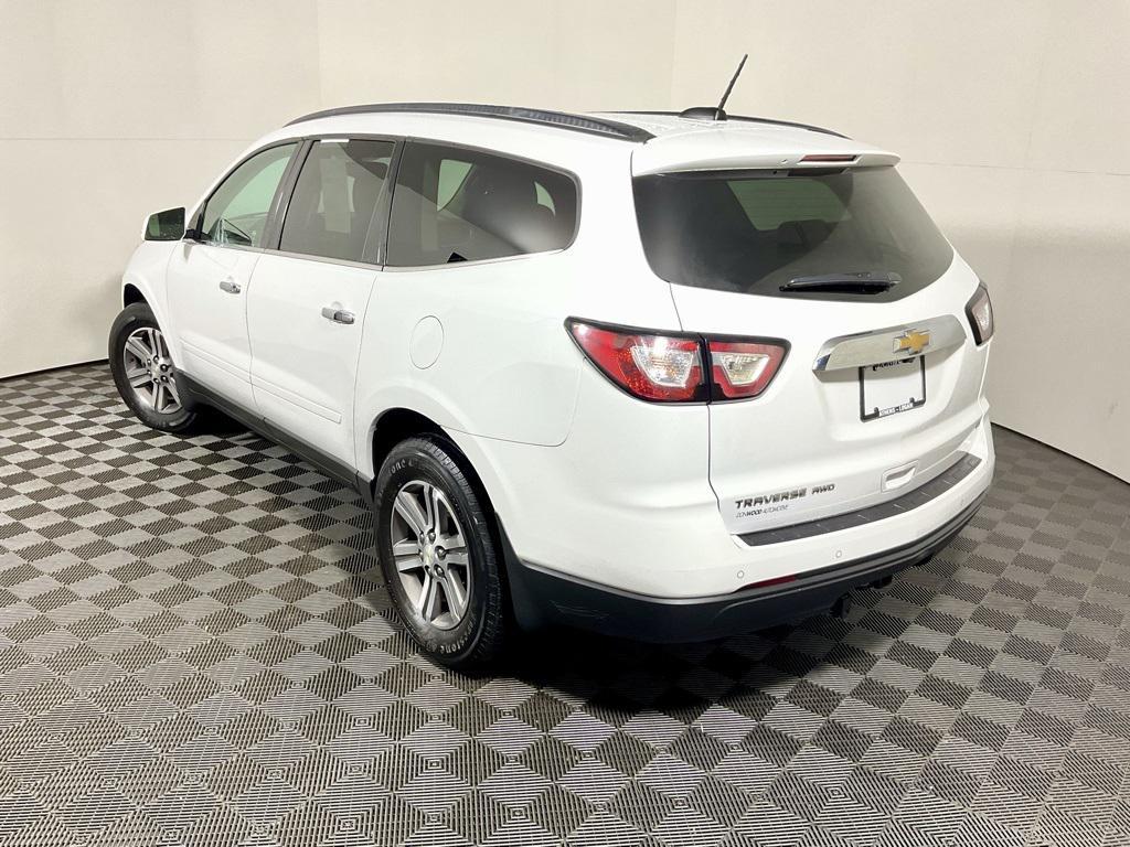 used 2017 Chevrolet Traverse car, priced at $10,500