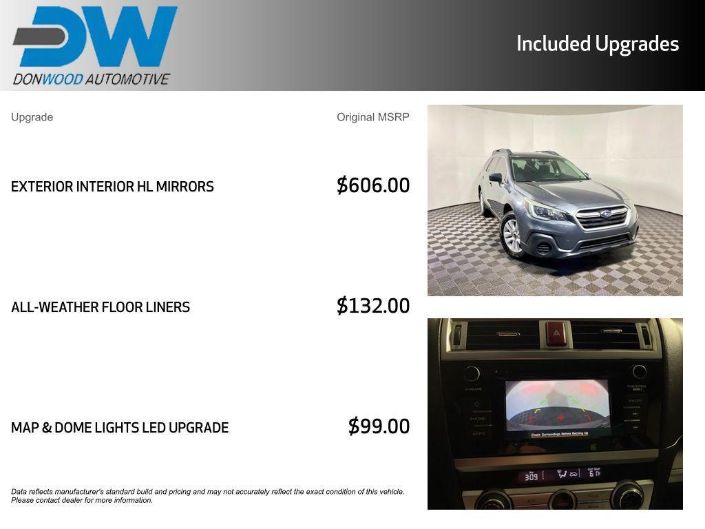 used 2019 Subaru Outback car, priced at $16,835