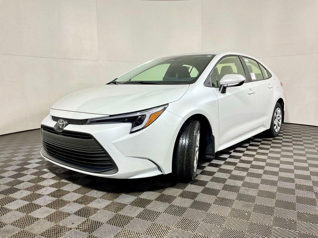 new 2026 Toyota Corolla Hybrid car, priced at $26,250