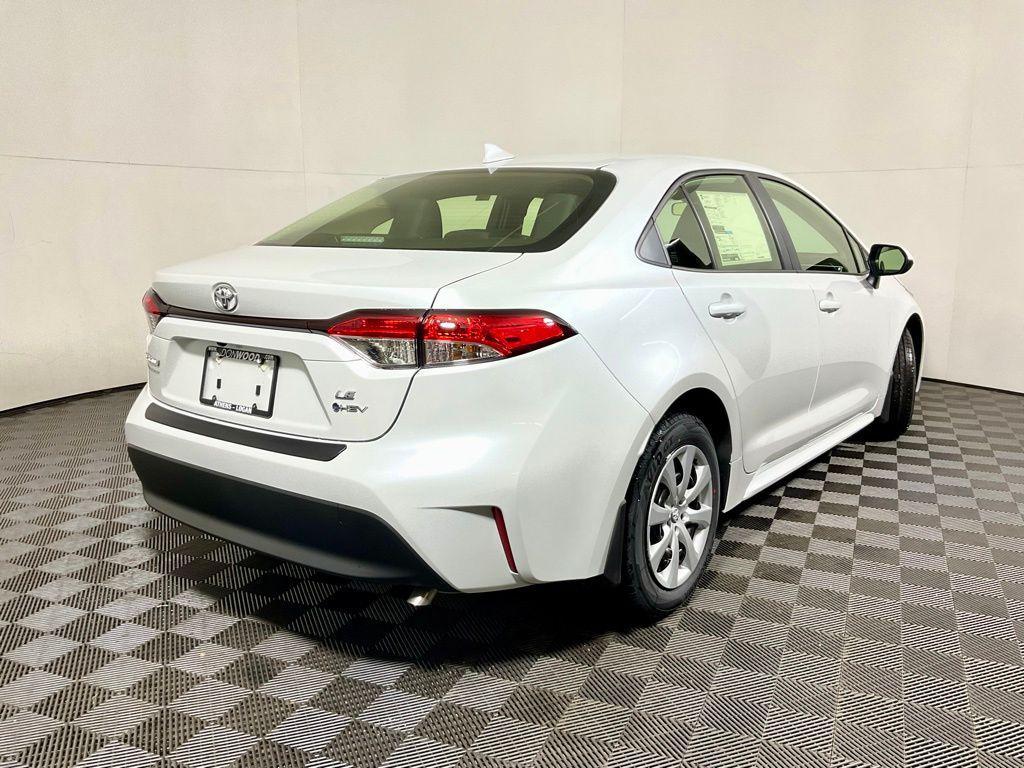 new 2026 Toyota Corolla Hybrid car, priced at $26,250