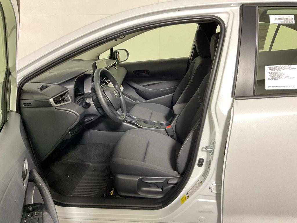 new 2026 Toyota Corolla Hybrid car, priced at $26,250