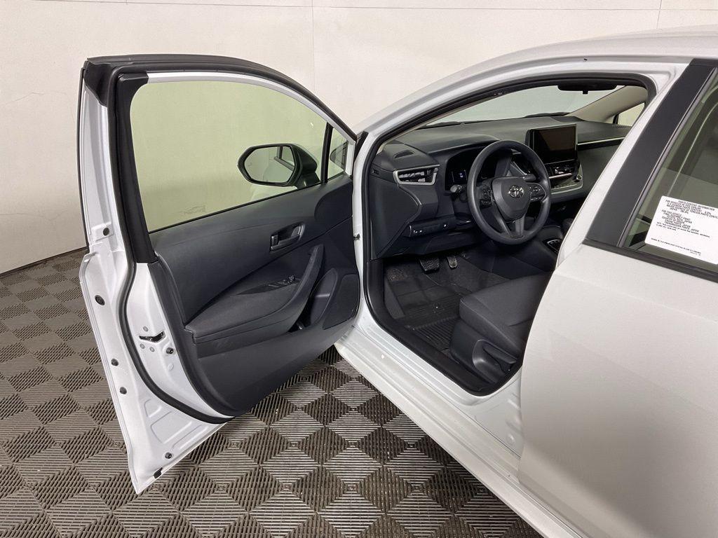 new 2026 Toyota Corolla Hybrid car, priced at $26,250