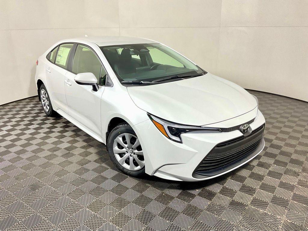 new 2026 Toyota Corolla Hybrid car, priced at $26,250