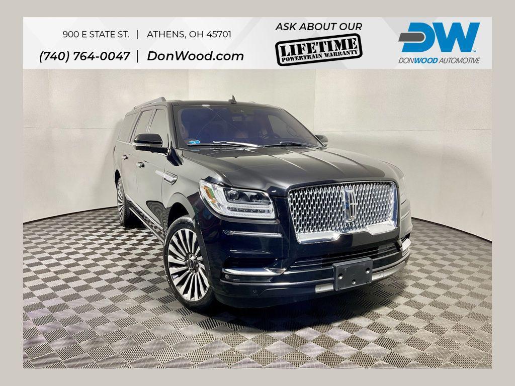 used 2019 Lincoln Navigator L car, priced at $33,000