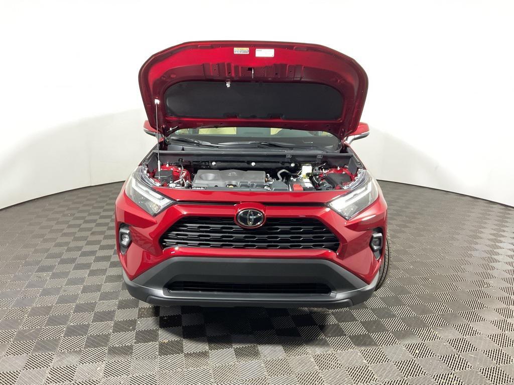 new 2025 Toyota RAV4 car, priced at $39,500