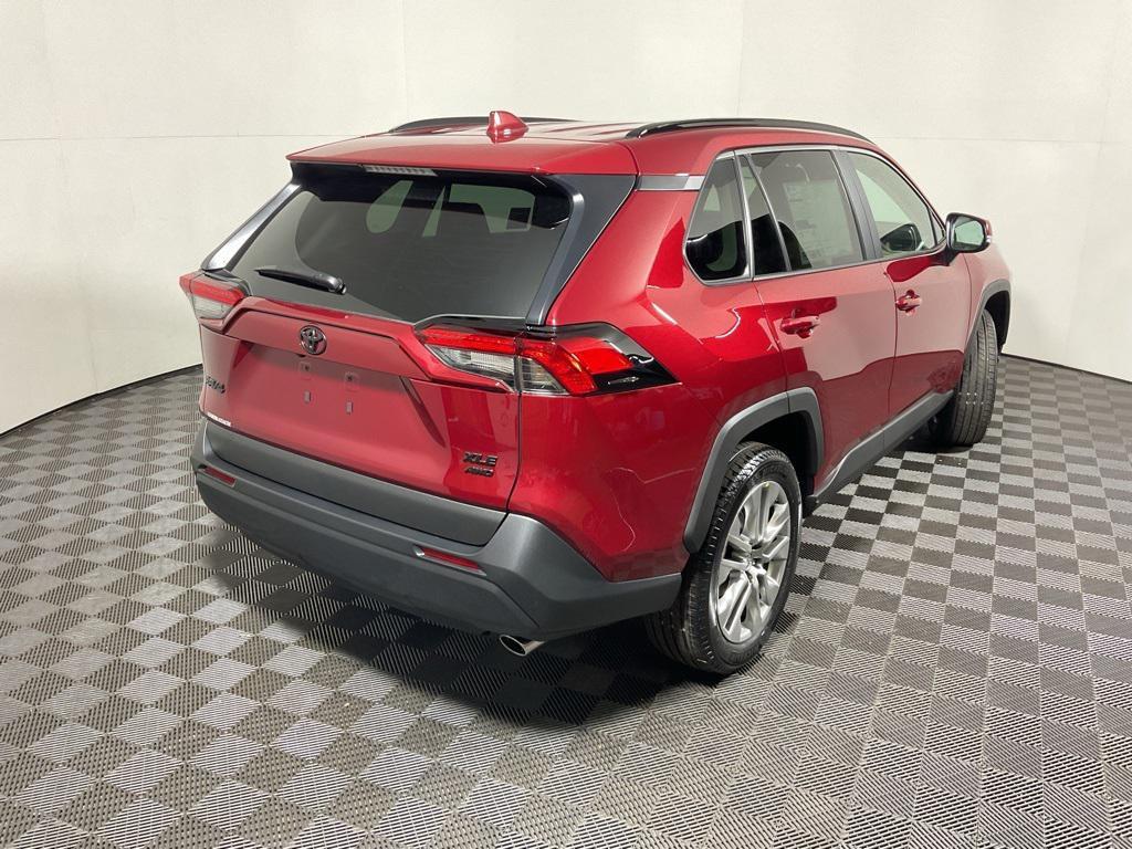 new 2025 Toyota RAV4 car, priced at $39,500