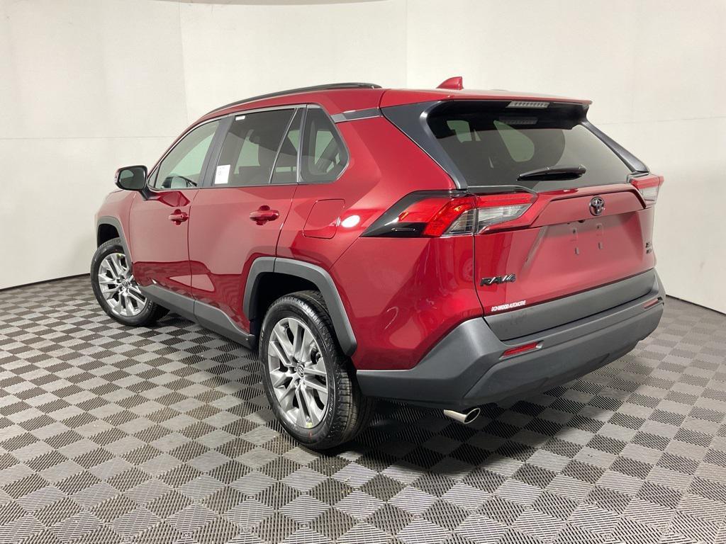 new 2025 Toyota RAV4 car, priced at $39,500