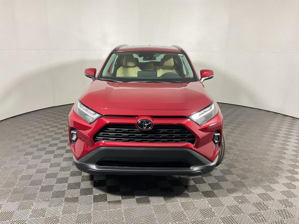 new 2025 Toyota RAV4 car, priced at $39,500