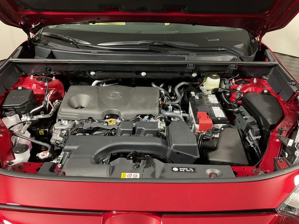 new 2025 Toyota RAV4 car, priced at $39,500