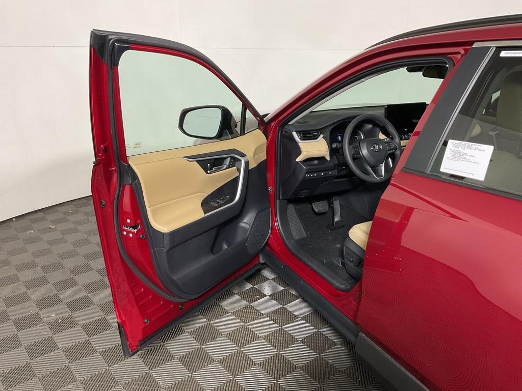 new 2025 Toyota RAV4 car, priced at $39,500