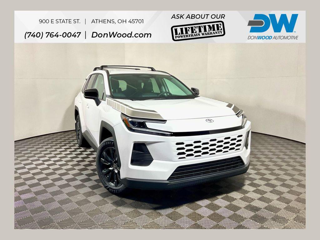 new 2026 Toyota RAV4 car, priced at $40,509