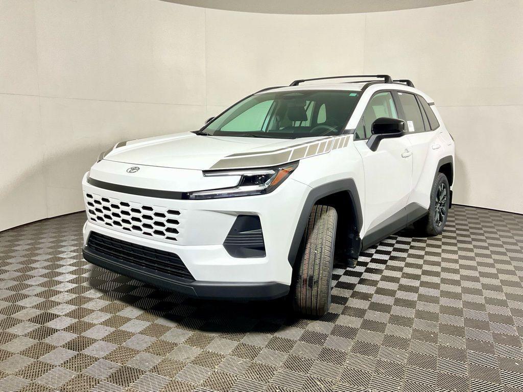 new 2026 Toyota RAV4 car, priced at $40,509