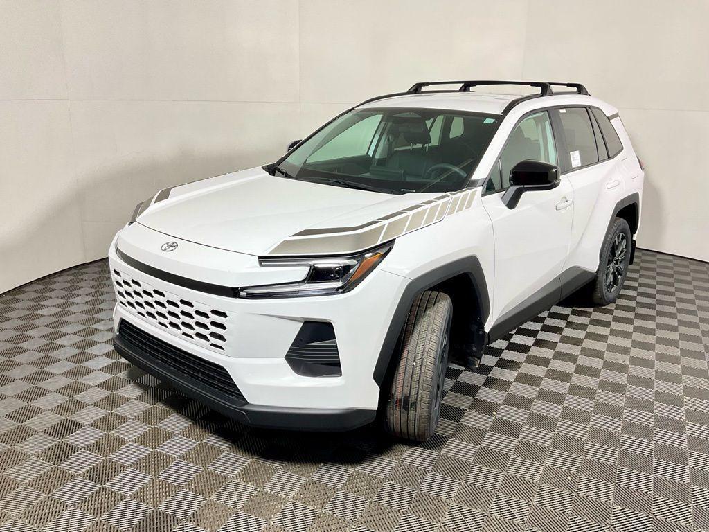 new 2026 Toyota RAV4 car, priced at $40,509