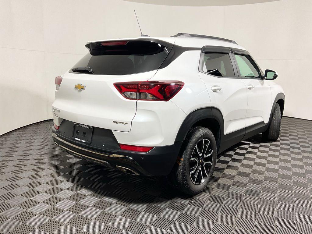 used 2023 Chevrolet TrailBlazer car, priced at $22,000