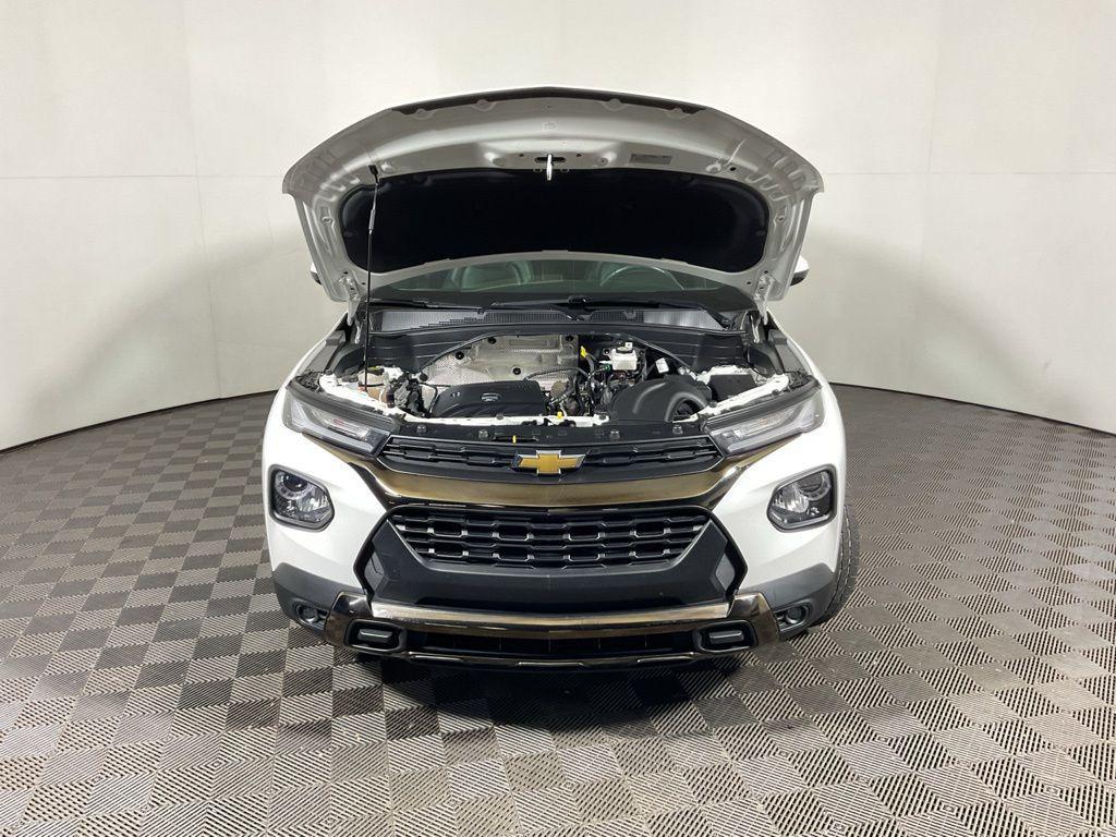 used 2023 Chevrolet TrailBlazer car, priced at $22,000