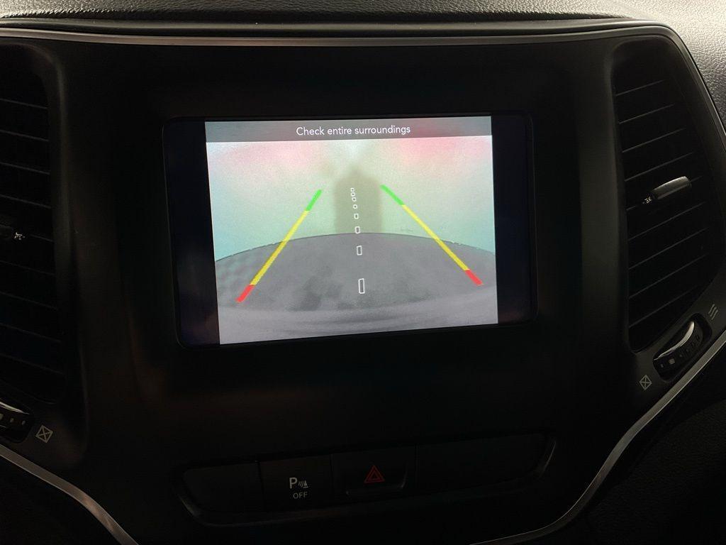 used 2020 Jeep Cherokee car, priced at $16,500