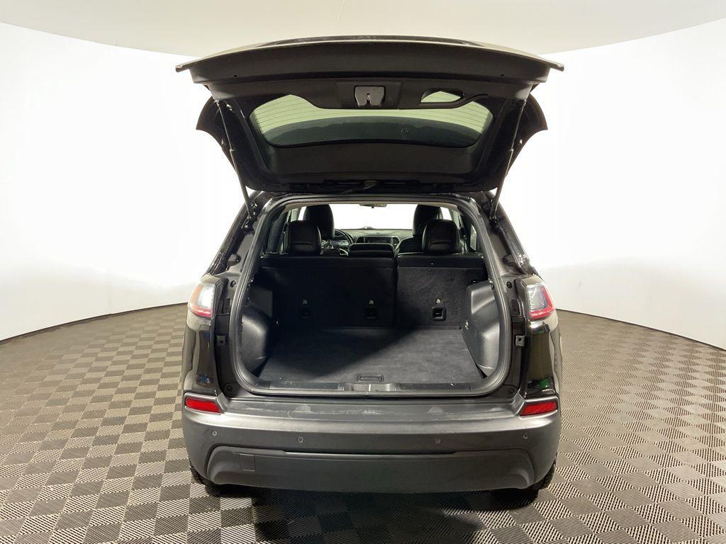 used 2020 Jeep Cherokee car, priced at $16,500