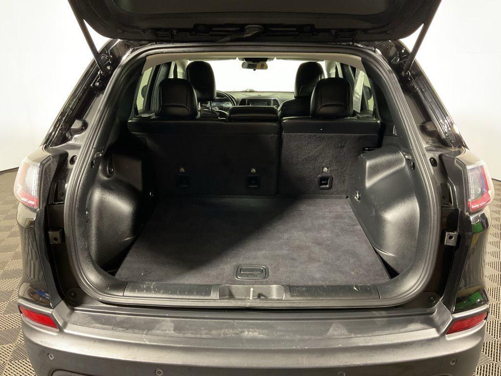 used 2020 Jeep Cherokee car, priced at $16,500