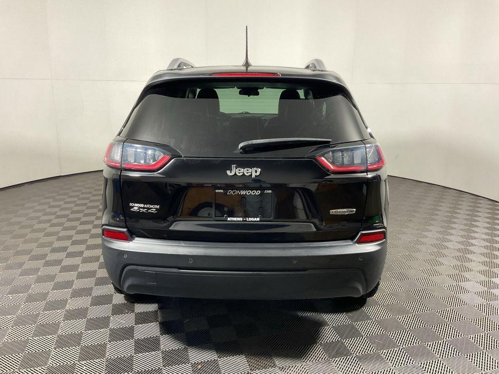 used 2020 Jeep Cherokee car, priced at $16,500