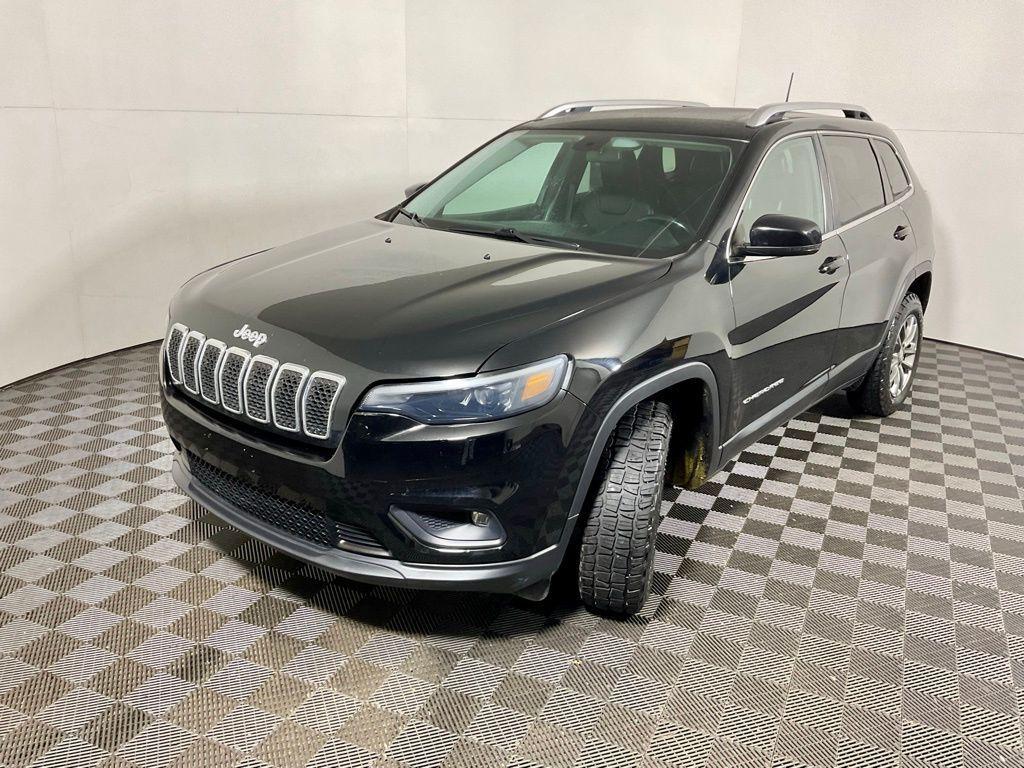 used 2020 Jeep Cherokee car, priced at $16,500