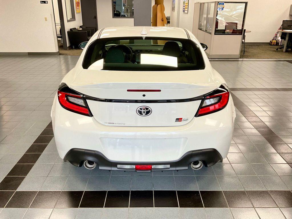 new 2026 Toyota GR86 car, priced at $36,001