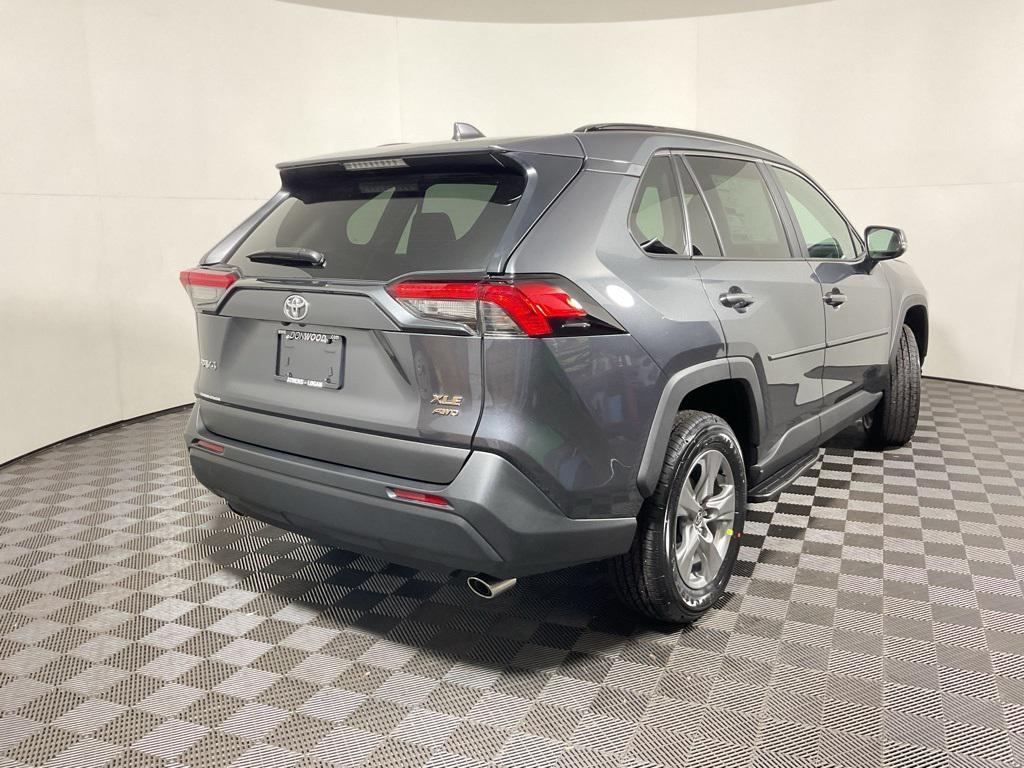new 2025 Toyota RAV4 car, priced at $36,000
