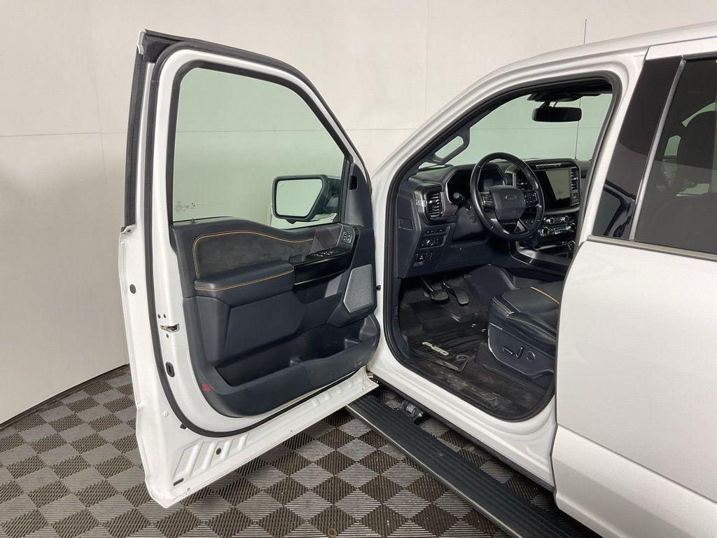 used 2021 Ford F-150 car, priced at $36,500