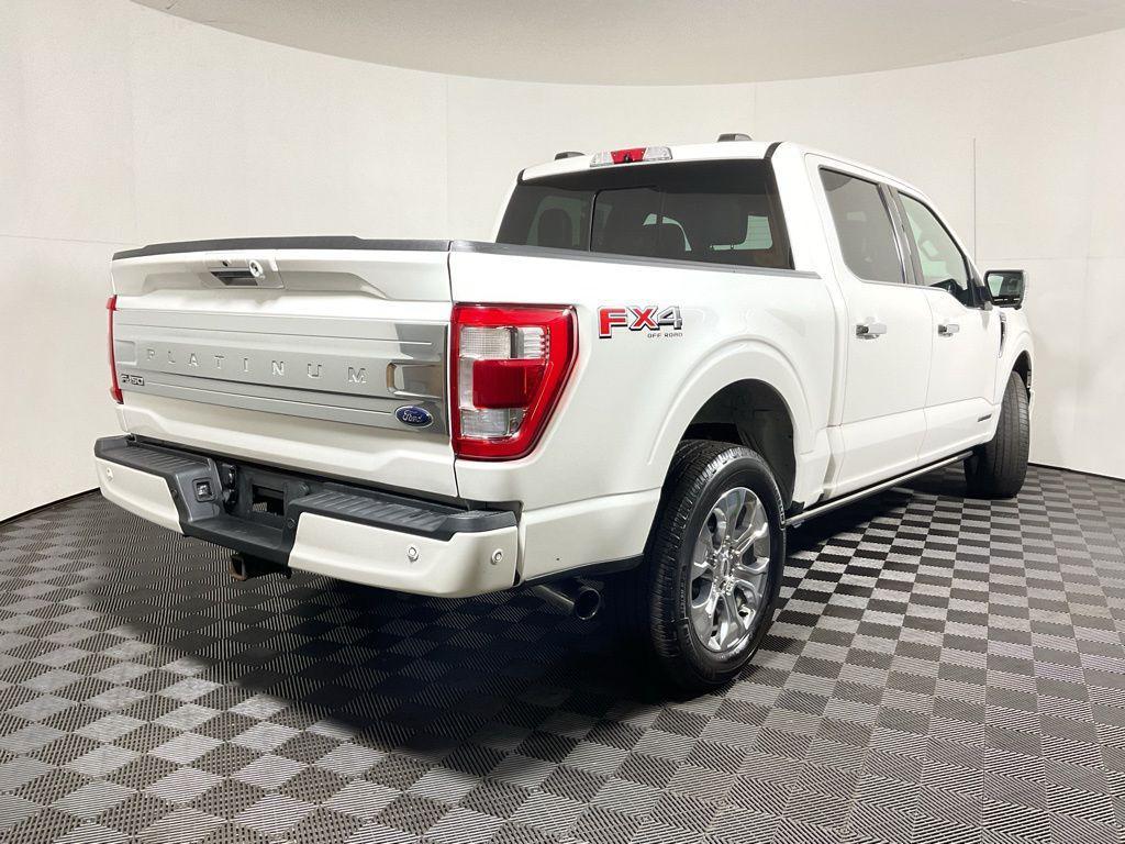 used 2021 Ford F-150 car, priced at $36,500