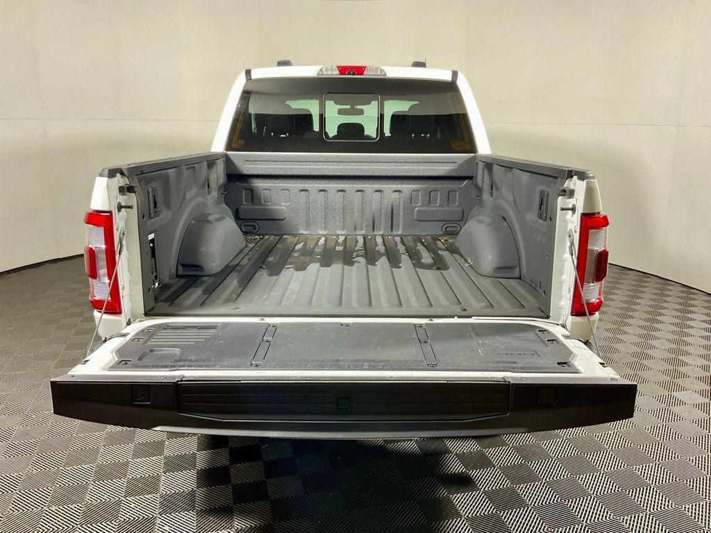 used 2021 Ford F-150 car, priced at $36,500