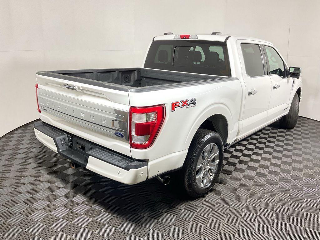 used 2021 Ford F-150 car, priced at $36,500