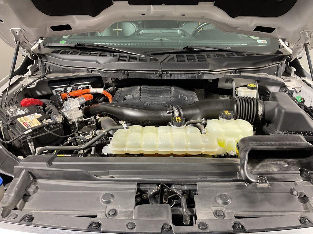 used 2021 Ford F-150 car, priced at $36,500