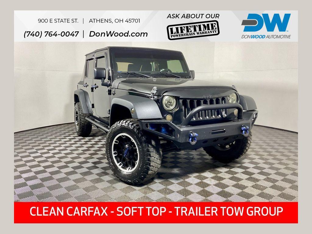 used 2016 Jeep Wrangler Unlimited car, priced at $17,000