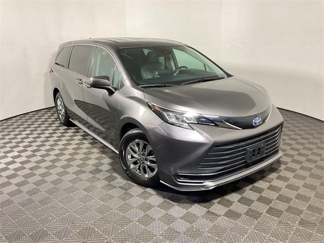 used 2022 Toyota Sienna car, priced at $30,000