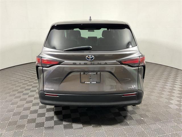 used 2022 Toyota Sienna car, priced at $30,000