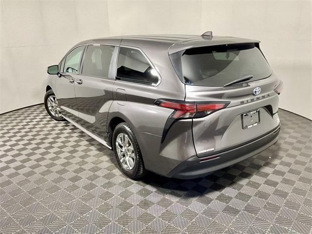 used 2022 Toyota Sienna car, priced at $30,000