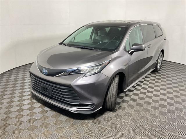 used 2022 Toyota Sienna car, priced at $30,000