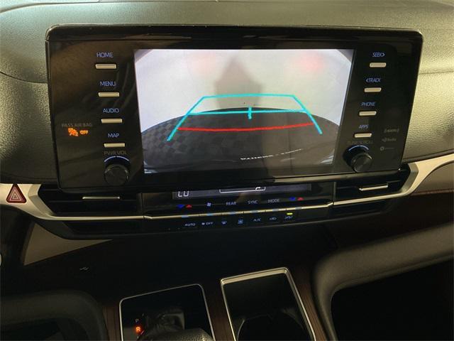 used 2022 Toyota Sienna car, priced at $30,000