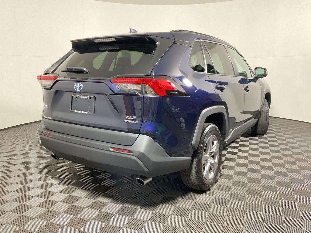 used 2022 Toyota RAV4 Hybrid car, priced at $25,643