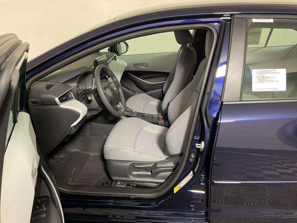 new 2025 Toyota Corolla car, priced at $26,650
