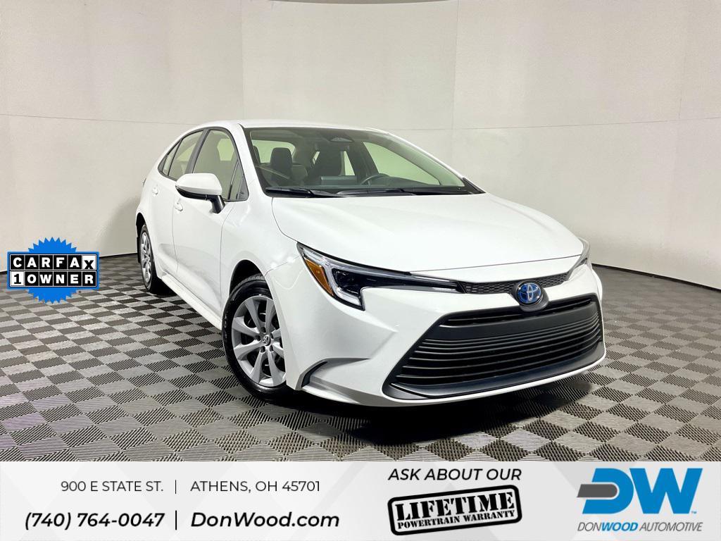 used 2025 Toyota Corolla Hybrid car, priced at $23,500