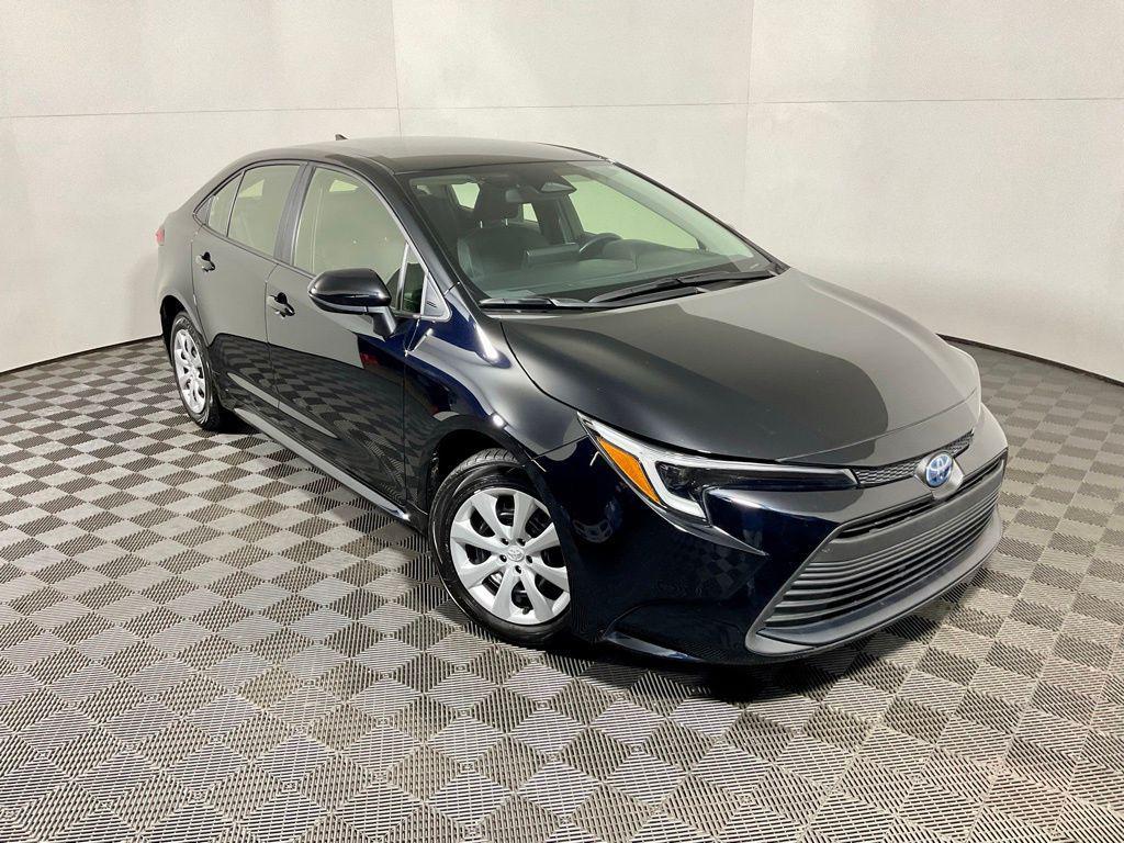 used 2023 Toyota Corolla Hybrid car, priced at $22,500