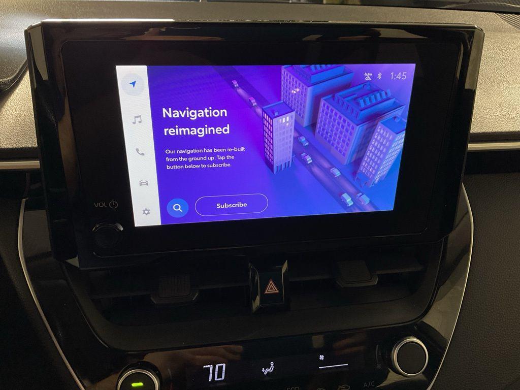 used 2023 Toyota Corolla Hybrid car, priced at $22,500