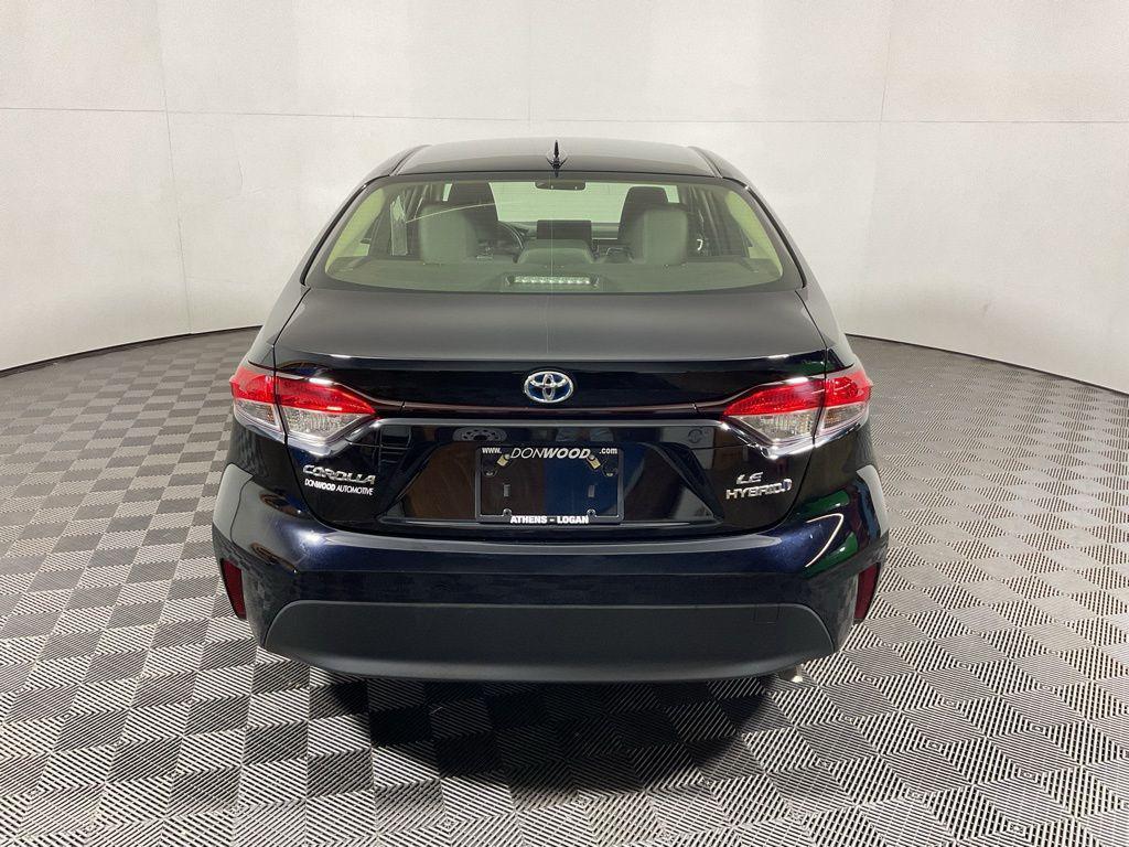 used 2023 Toyota Corolla Hybrid car, priced at $22,500