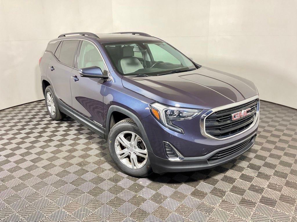 used 2019 GMC Terrain car, priced at $16,457