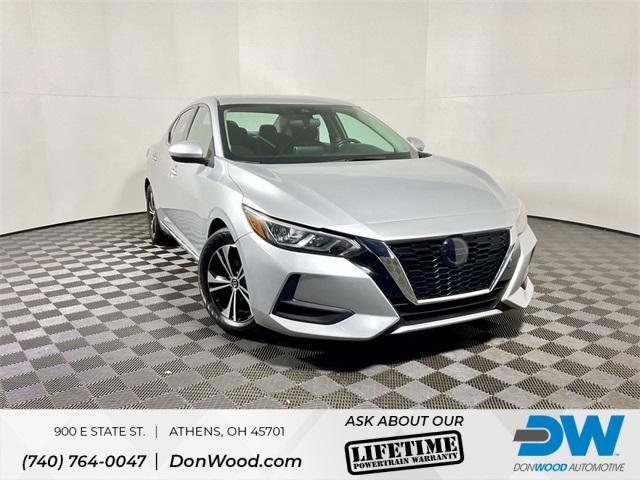 used 2021 Nissan Sentra car, priced at $14,500
