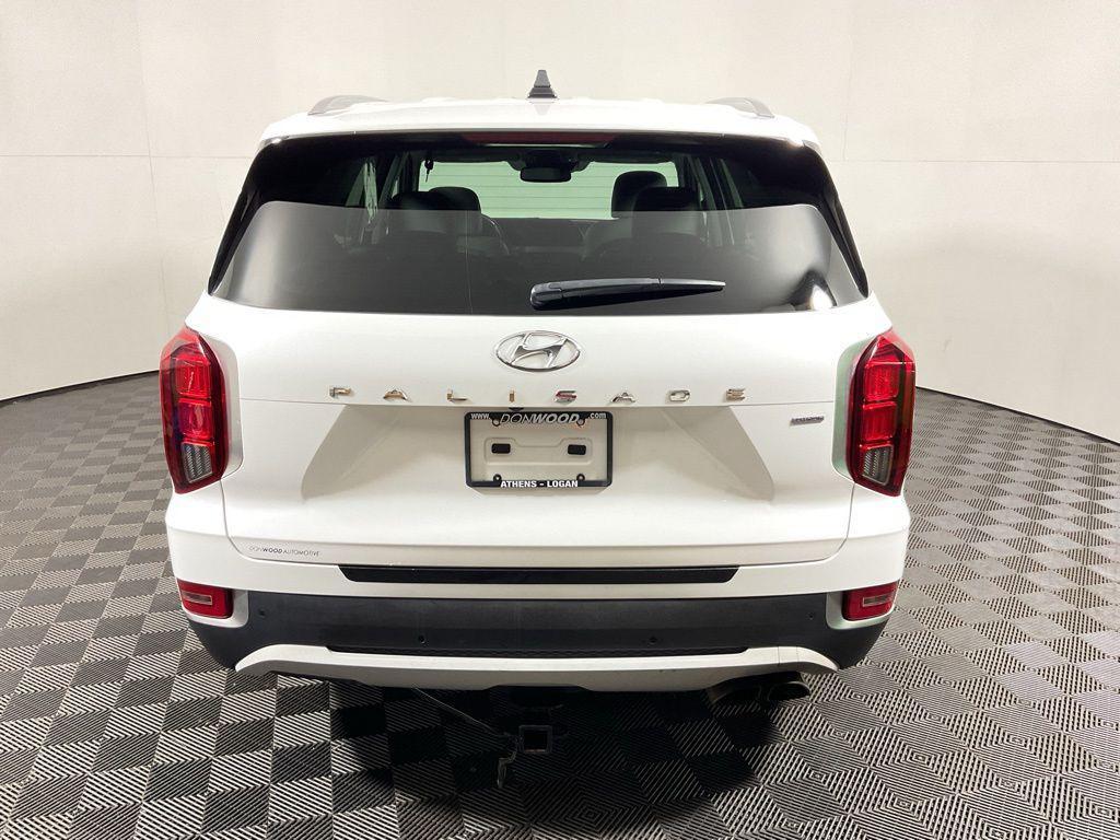 used 2022 Hyundai Palisade car, priced at $21,000