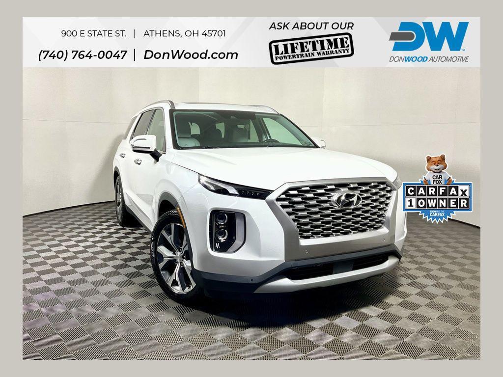 used 2022 Hyundai Palisade car, priced at $21,000